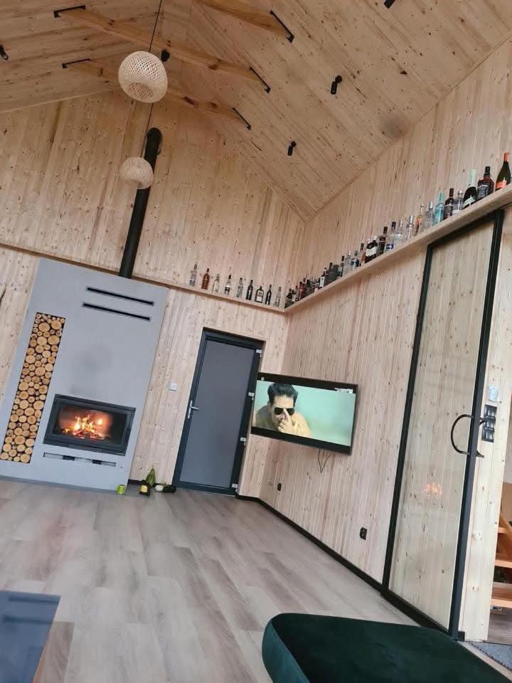 Villa Przystanekufranka Wysokie Mazowieckie Esterno foto