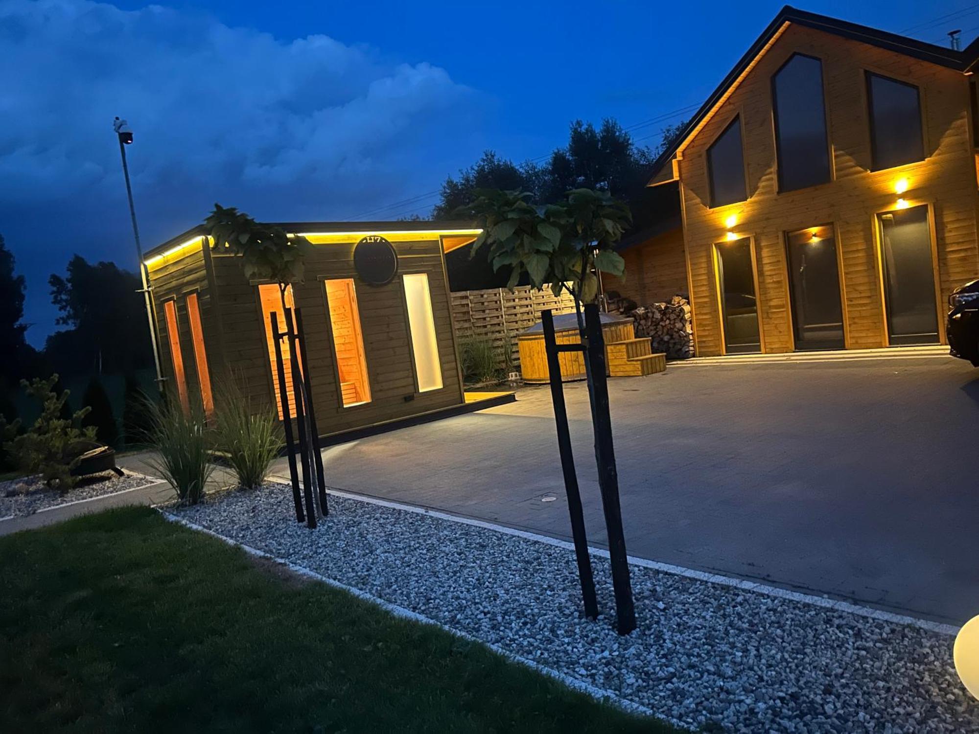 Villa Przystanekufranka Wysokie Mazowieckie Esterno foto