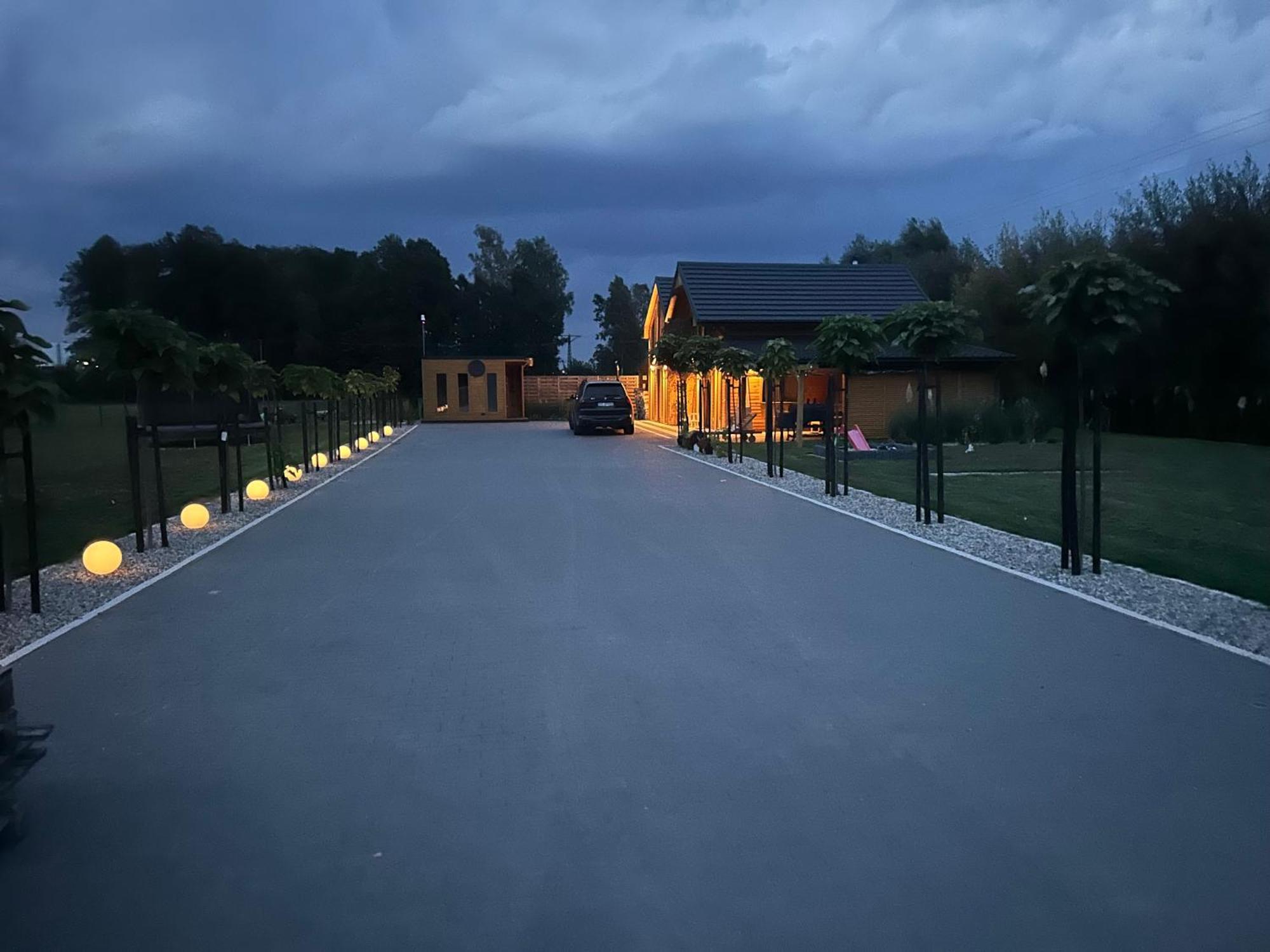 Villa Przystanekufranka Wysokie Mazowieckie Esterno foto